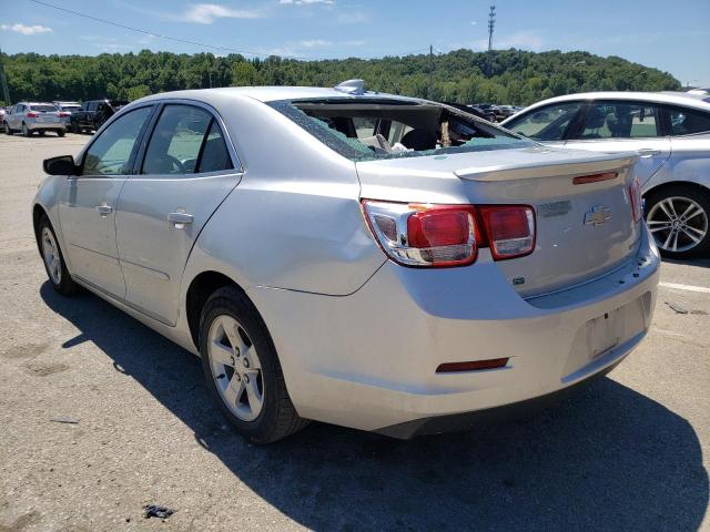 1G11C5SA9GF112505 - 2016 CHEVROLET MALIBU LIM 银色 照片 3