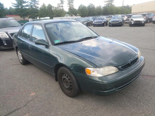 2T1BR18E4YC264523 - 2000 TOYOTA COROLLA VE GREEN photo 1