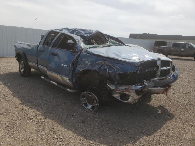 3D7KU28C34G203852 - 2004 DODGE RAM 2500 S BLUE photo 1