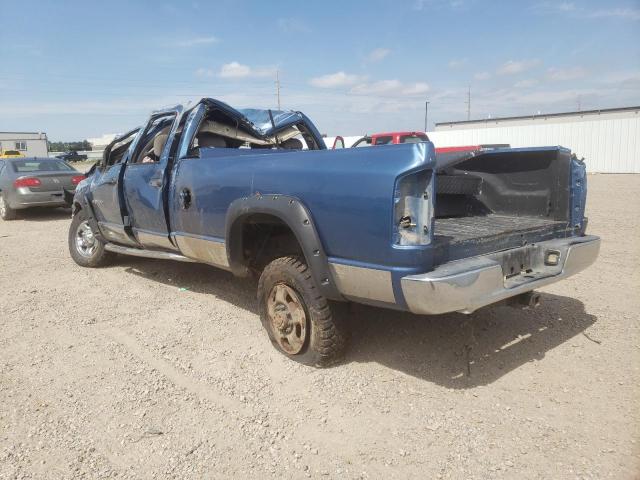 3D7KU28C34G203852 - 2004 DODGE RAM 2500 S Mavi foto 3