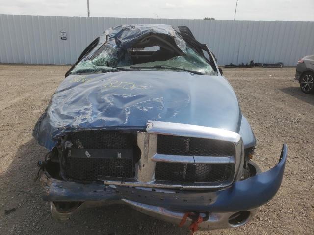 3D7KU28C34G203852 - 2004 DODGE RAM 2500 S BLUE photo 7