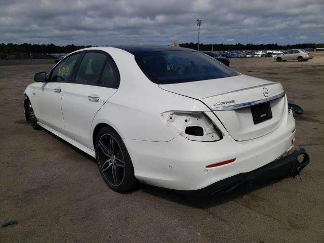 WDDZF6EB5JA471565 - 2018 MERCEDES-BENZ E 43 4MATI WHITE photo 3