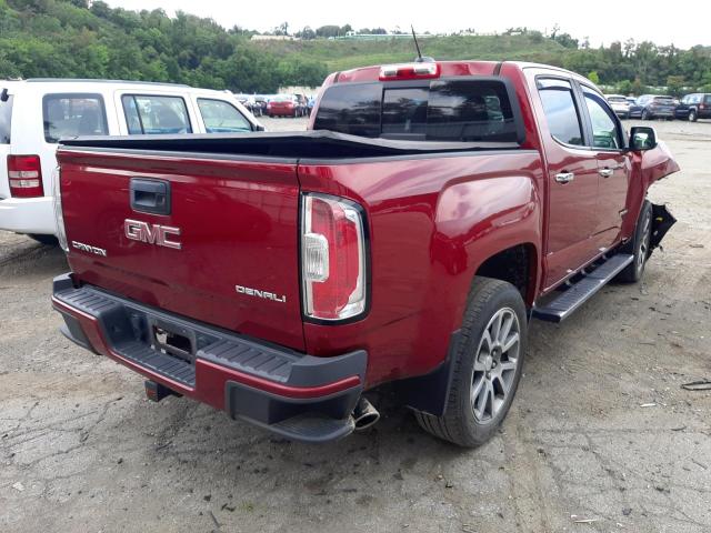 1GTG6EEN8J1204684 - 2018 GMC CANYON DEN RED photo 4