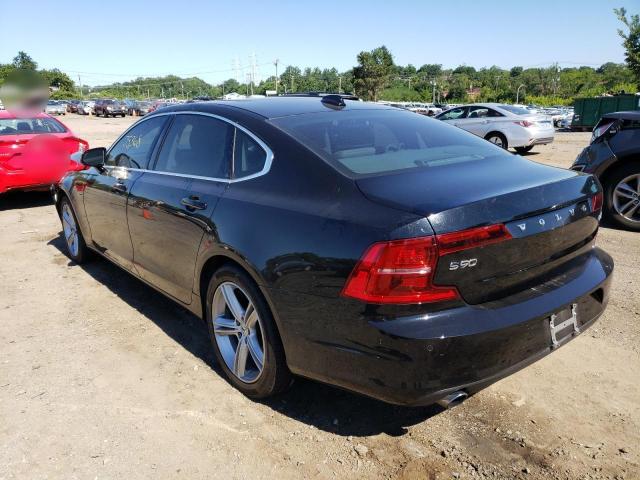 LVY982MK6JP025221 - 2018 VOLVO S90 T5 MOM BLACK photo 3