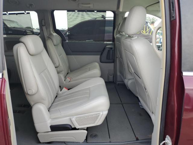 2A8HR54P78R839120 - 2008 CHRYSLER TOWN & COU BURGUNDY photo 6