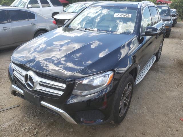 WDC0G4KB1GF041708 - 2016 MERCEDES-BENZ GLC 300 4MATIC  photo 2