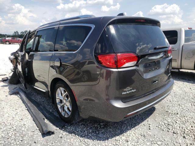 2C4RC1GG4JR121404 - 2018 CHRYSLER PACIFICA L GRAY photo 3