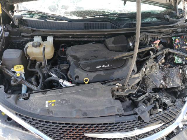 2C4RC1GG4JR121404 - 2018 CHRYSLER PACIFICA L GRAY photo 7