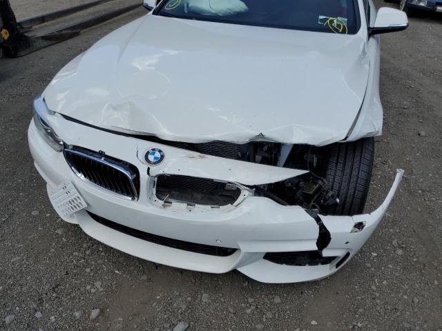 WBA3N9C56GK249957 - 2016 BMW 428 XI WHITE photo 9