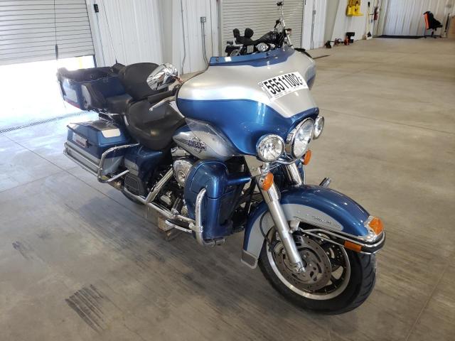 1HD1FCW175Y605225 - 2005 HARLEY-DAVIDSON FLHTCUI 蓝色 照片 1