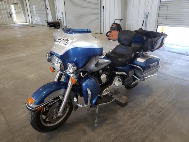 1HD1FCW175Y605225 - 2005 HARLEY-DAVIDSON FLHTCUI 蓝色 照片 2