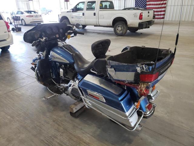 1HD1FCW175Y605225 - 2005 HARLEY-DAVIDSON FLHTCUI 蓝色 照片 3