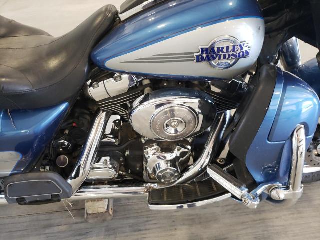 1HD1FCW175Y605225 - 2005 HARLEY-DAVIDSON FLHTCUI BLUE photo 7