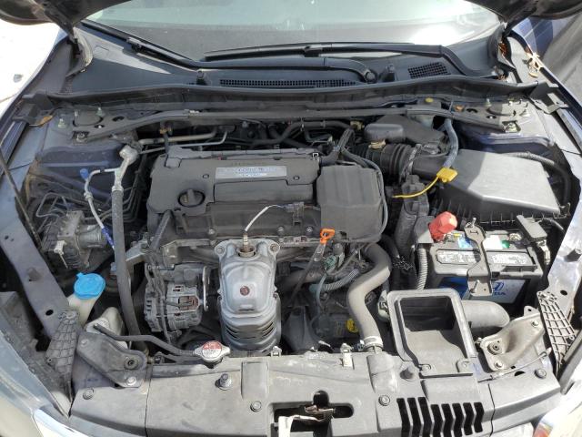 1HGCR2F85FA266548 - 2015 HONDA ACCORD EXL BLUE photo 7