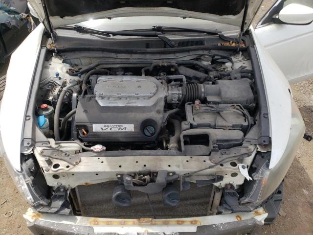 1HGCP3F81AA022612 - 2010 HONDA ACCORD EXL WHITE photo 7