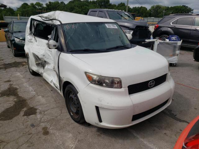JTLKE50E091061234 - 2009 TOYOTA SCION XB 白色 照片 1