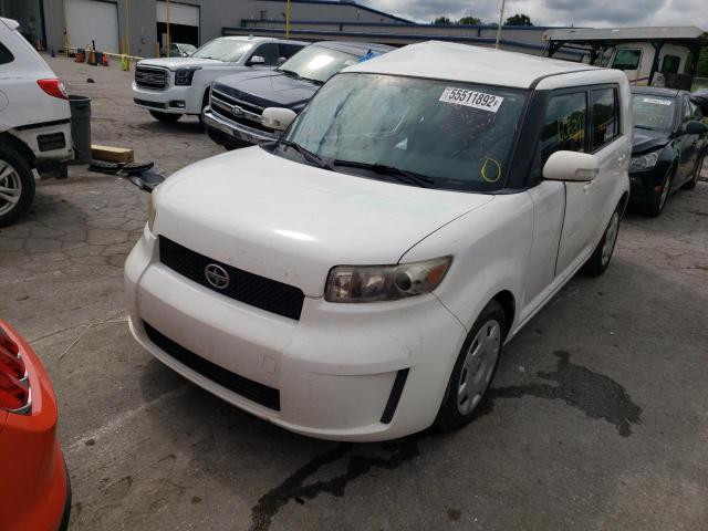 JTLKE50E091061234 - 2009 TOYOTA SCION XB 白色 照片 2