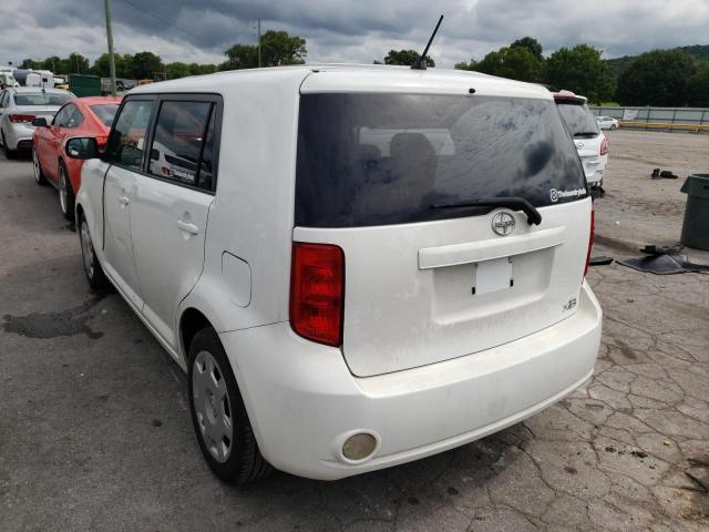 JTLKE50E091061234 - 2009 TOYOTA SCION XB 白色 照片 3