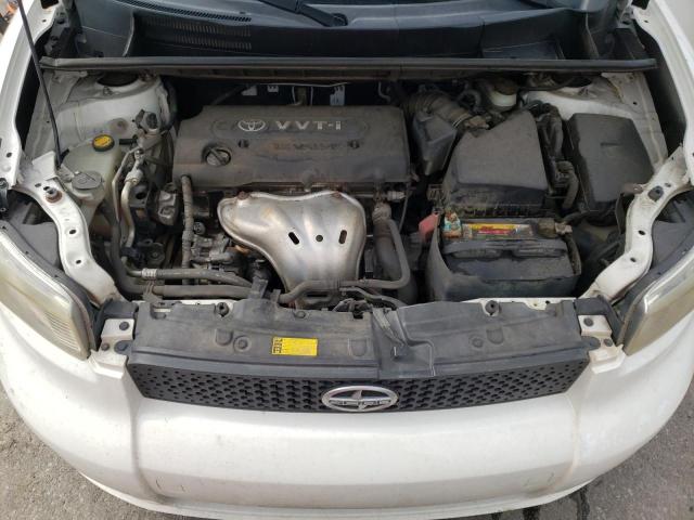 JTLKE50E091061234 - 2009 TOYOTA SCION XB 白色 照片 7