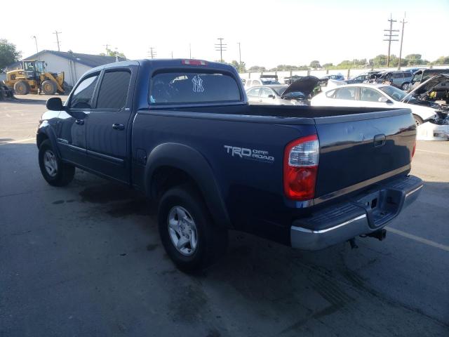 5TBDT44194S458148 - 2004 TOYOTA TUNDRA DOU BLUE photo 3