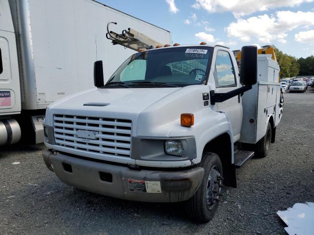 1GBC4C1967F421264 - 2007 CHEVROLET C4500 C4C0 WHITE photo 2