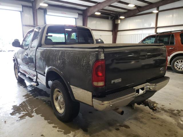 2FTRX18L2WCA60063 - 1998 FORD F-150 BLACK photo 3