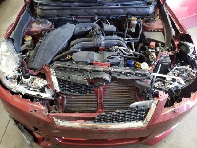 4S3BMBH67E3012895 - 2014 SUBARU LEGACY 2.5 MAROON photo 7