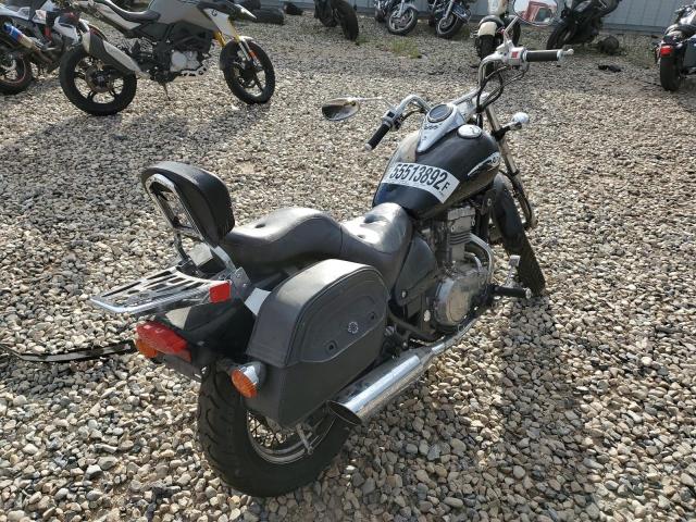 JKAENVC147A205361 - 2007 KAWASAKI EN500 C BLACK photo 4