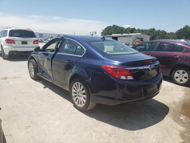 2G4GR5EK3C9170743 - 2012 BUICK REGAL BLUE photo 3