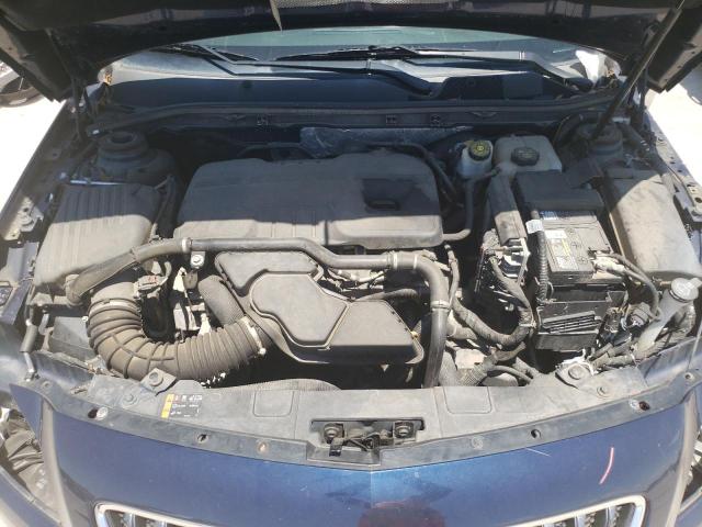 2G4GR5EK3C9170743 - 2012 BUICK REGAL BLUE photo 7