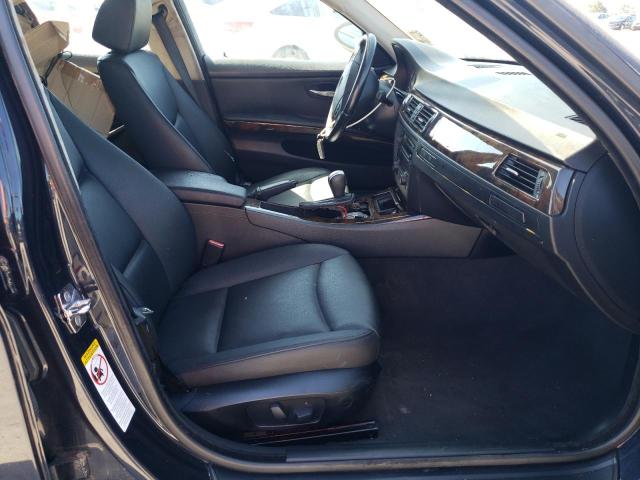 WBAVB13506PT00678 - 2006 BMW 3 SERIES BLUE photo 5