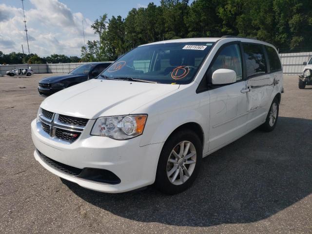 2C4RDGCG3GR181429 - 2016 DODGE GRAND CARAVAN SXT  photo 2