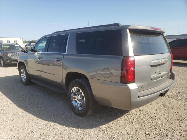 1GNSKGEC2JR182965 - 2018 CHEVROLET SUBURBAN K GRAY photo 3