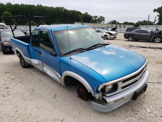 1GCCS19Z9RK129760 - 1994 CHEVROLET S TRUCK S1 BLUE photo 1