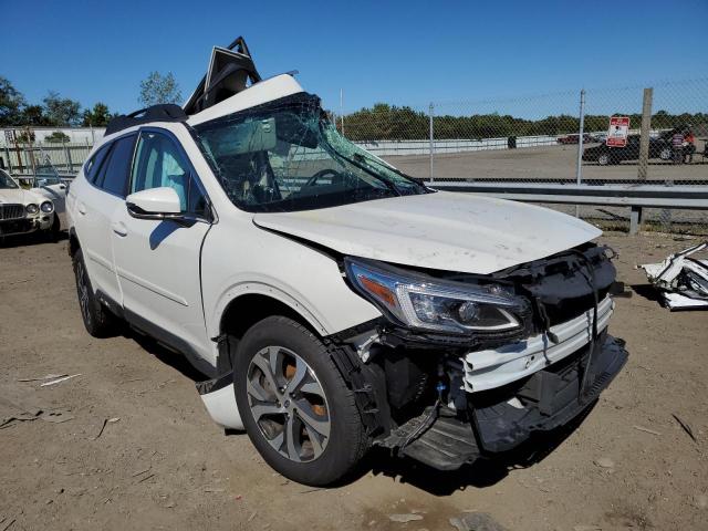 4S4BTANC4L3216540 - 2020 SUBARU OUTBACK LI WHITE photo 1