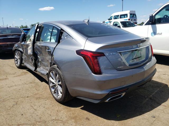 1G6DT5RK8L0127953 - 2020 CADILLAC CT5 PREMIU GRAY photo 3