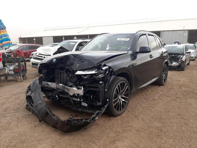 5UXCR4C04N9M77991 - 2022 BMW X5 SDRIVE 40I  photo 2
