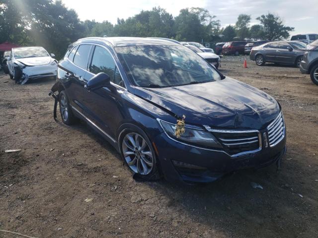 5LMCJ2C93HUL08468 - 2017 LINCOLN MKC SELECT 蓝色 照片 1