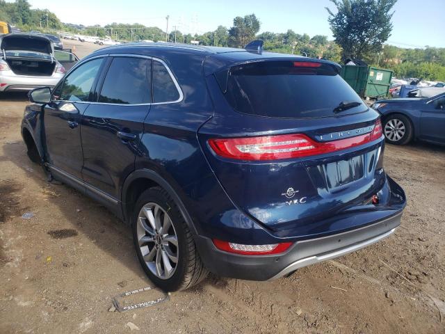 5LMCJ2C93HUL08468 - 2017 LINCOLN MKC SELECT 蓝色 照片 3