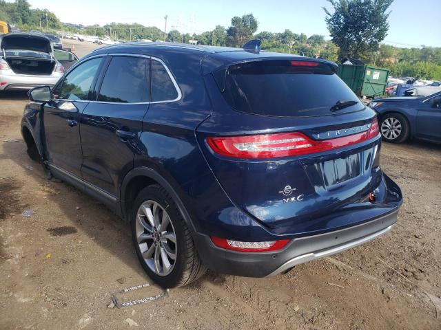 5LMCJ2C93HUL08468 - 2017 LINCOLN MKC SELECT BLUE photo 3