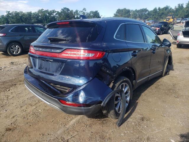 5LMCJ2C93HUL08468 - 2017 LINCOLN MKC SELECT BLUE photo 4