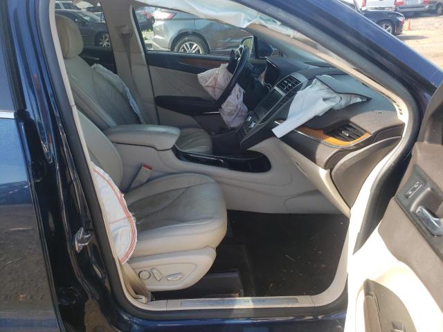 5LMCJ2C93HUL08468 - 2017 LINCOLN MKC SELECT 蓝色 照片 5