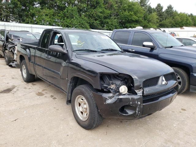 1Z7HC22K17S233991 - 2007 MITSUBISHI RAIDER LS BLACK photo 1