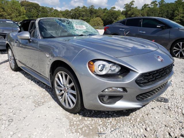 JC1NFAEK6H0106997 - 2017 FIAT 124 SPIDER SILVER photo 1