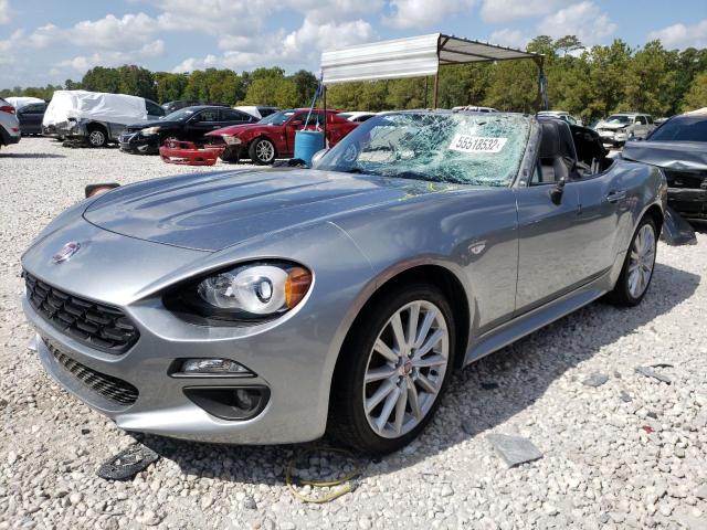 JC1NFAEK6H0106997 - 2017 FIAT 124 SPIDER SILVER photo 2