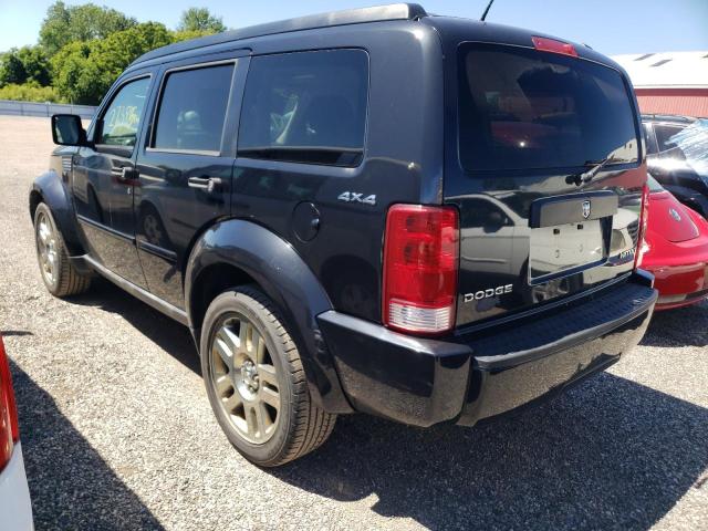 1D8GU28K39W545237 - 2009 DODGE NITRO SE BLACK photo 3