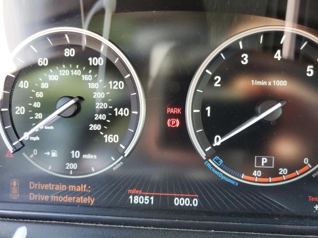 WBAYP1C57DDX00959 - 2013 BMW 650 XI ვერცხლისფერი ფოტო 8