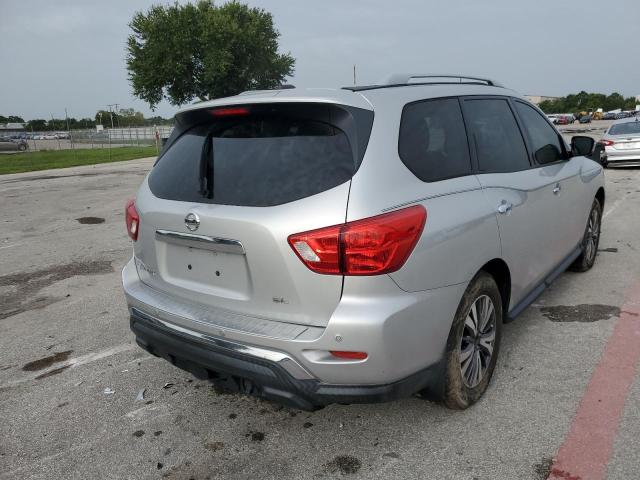 5N1DR2MN9HC603253 - 2017 NISSAN PATHFINDER SILVER photo 4