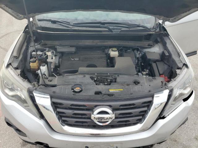 5N1DR2MN9HC603253 - 2017 NISSAN PATHFINDER SILVER photo 7