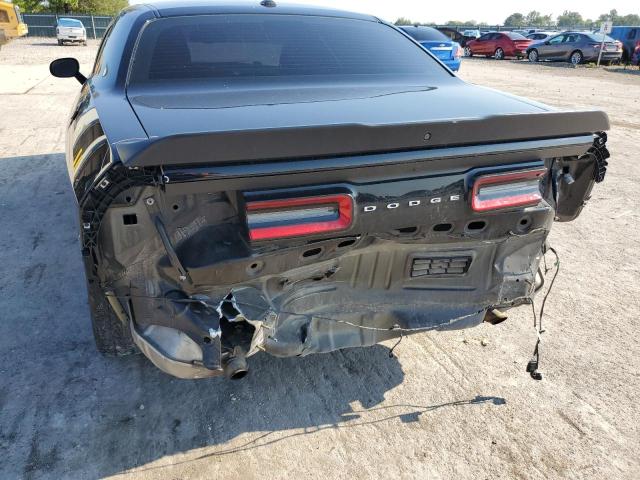 2C3CDZAG4JH318321 - 2018 DODGE CHALLENGER BLACK photo 9